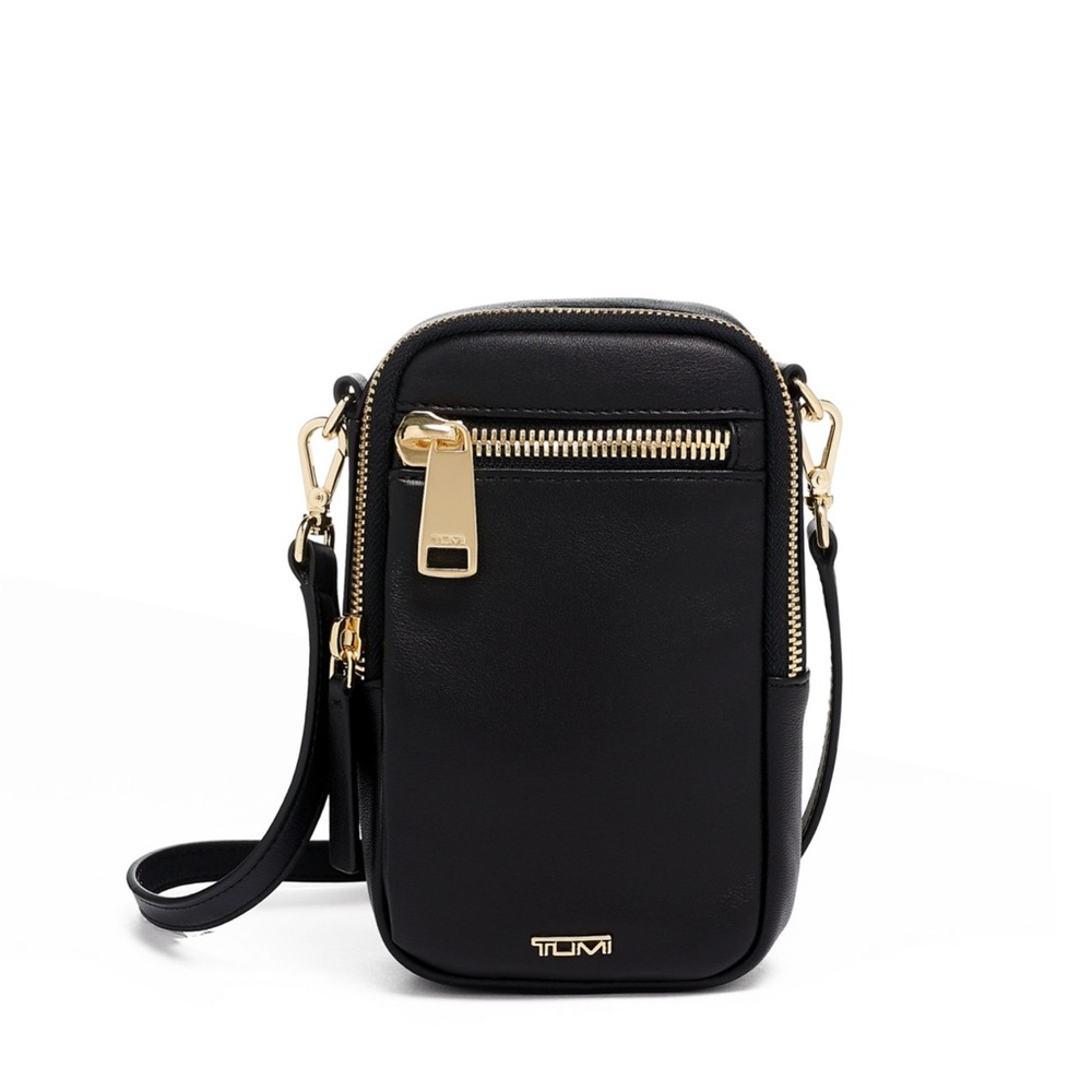 Tumi Voyageur Katy Vertical Crossbody - Convenient for when you need free hands